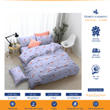  Bộ drap, áo gối kèm mền chần Eco Cotton Ann Taylor Super Star 