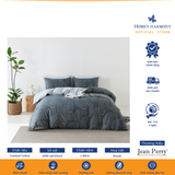  Bộ drap, áo gối kèm vỏ mền Combed Cotton Jean Perry Antaly 