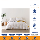  Bộ drap, áo gối kèm vỏ mền Combed Cotton Jean Perry Antaly 