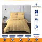  Bộ drap, áo gối kèm mền chần Micro Satin Novelle Home Silky Tex 