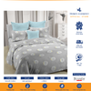  Bộ drap, áo gối kèm mền chần Cotton tổng hợp Novelle Home Otis 