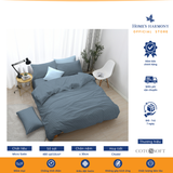  Bộ drap, áo gối kèm mền chần Micro Satin CotonSoft Olwen 