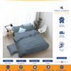  Bộ drap, áo gối kèm mền chần Micro Satin CotonSoft Olwen 