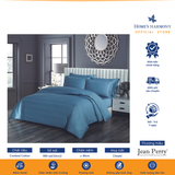 Bộ drap, áo gối kèm vỏ mền Cotton Jean Perry Coray 