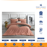  Bộ drap, áo gối kèm vỏ mền Ecosilk Jean Perry Lowen 