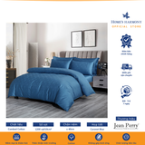  Bộ drap, áo gối kèm vỏ mền Combed Cotton Jean Perry Prestige Dorne 
