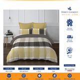  Bộ drap, áo gối kèm mền chần Micro Satin Novelle Home Donna 