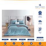 Bộ drap, áo gối kèm vỏ mền Ecosilk Jean Perry Dobby Lowen 