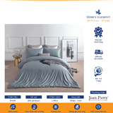  Bộ drap, áo gối kèm vỏ mền Ecosilk Jean Perry Dobby Lowen 