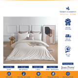  Bộ drap, áo gối kèm vỏ mền Ecosilk Jean Perry Dobby Lowen 