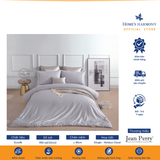  Bộ drap, áo gối kèm vỏ mền Ecosilk Jean Perry Dobby Lowen 