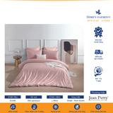  Bộ drap, áo gối kèm vỏ mền Ecosilk Jean Perry Dobby Lowen 