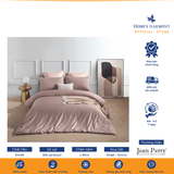  Bộ drap, áo gối kèm vỏ mền Ecosilk Jean Perry Dobby Lowen 