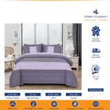  Bộ drap, áo gối kèm vỏ mền Combed Cotton Sarah Miller Austin 