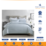  Bộ drap, áo gối kèm vỏ mền Bamboo Cotton Jean Perry Grevin 