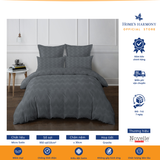  Bộ drap, áo gối kèm mền chần Micro Satin Novelle Home Silky Tex 