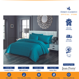  Bộ drap, áo gối kèm vỏ mền Cotton Jean Perry Coray 