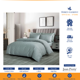  Bộ drap, áo gối kèm vỏ mền Combed Cotton Jean Perry Prestige Dorne 