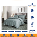  Bộ drap, áo gối kèm vỏ mền Combed Cotton Jean Perry Prestige Pavia 