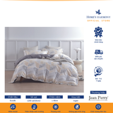  Bộ drap, áo gối kèm vỏ mền Ecosilk Jean Perry Garni 