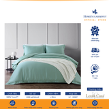  Bộ drap, áo gối kèm vỏ mền Tencel™ Louis Casa Oleana 