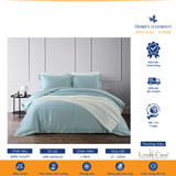 Bộ drap, áo gối kèm vỏ mền Tencel™ Louis Casa Oleana 
