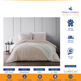  Bộ drap, áo gối kèm vỏ mền Tencel™ Louis Casa Oleana 