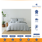  Bộ drap, áo gối kèm vỏ mền Combed Cotton Jean Perry Antaly 