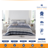  Bộ drap, áo gối kèm vỏ mền Tencel™ Jean Perry Chatham 