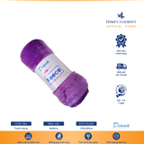  Mền tuyết nhung Diana Plain Dyed 