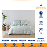  Bộ drap, áo gối kèm vỏ mền Combed Cotton Jean Perry Antaly 