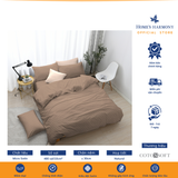  Bộ drap, áo gối kèm mền chần Micro Satin CotonSoft Olwen 