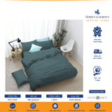  Bộ drap, áo gối kèm mền chần Micro Satin CotonSoft Olwen 