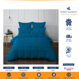  Bộ drap, áo gối kèm mền chần Micro Satin Novelle Home Silky Tex 