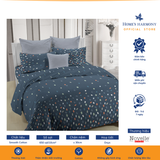  Bộ drap, áo gối kèm mền chần Cotton tổng hợp Novelle Home Otis 