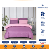  Bộ drap, áo gối kèm mền chần Micro Satin Novelle Home Farah 