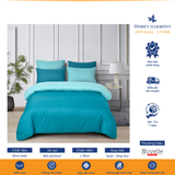  Bộ drap, áo gối kèm mền chần Micro Satin Novelle Home Farah 