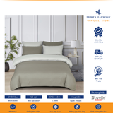  Bộ drap, áo gối kèm mền chần Micro Satin Novelle Home Estrella Silky Tex 