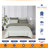  Bộ drap, áo gối kèm mền chần Micro Satin Novelle Home Farah 