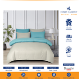  Bộ drap, áo gối kèm mền chần Micro Satin Novelle Home Estrella Silky Tex 