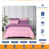  Bộ drap, áo gối kèm mền chần Micro Satin Novelle Home Farah 
