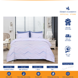  Bộ drap, áo gối kèm vỏ mền Combed Cotton Sarah Miller Austin 