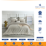  Bộ drap, áo gối kèm vỏ mền Ecosilk Jean Perry Lowen 