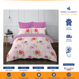  Bộ drap, áo gối kèm mền chần Micro Satin Novelle Home Donna 