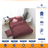  Bộ drap, áo gối kèm mền chần Micro Satin CotonSoft Olwen 