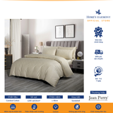  Bộ drap, áo gối kèm vỏ mền Combed Cotton Jean Perry Prestige Dorne 