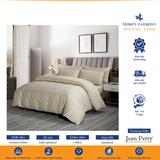  Bộ drap, áo gối kèm vỏ mền Combed Cotton Jean Perry Prestige Pavia 