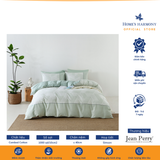  Bộ drap, áo gối kèm vỏ mền Combed Cotton Jean Perry Antaly 
