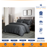  Bộ drap, áo gối kèm vỏ mền Combed Cotton Jean Perry Prestige Pavia 
