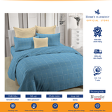  Bộ drap, áo gối kèm mền chần Cotton tổng hợp Novelle Home Otis 